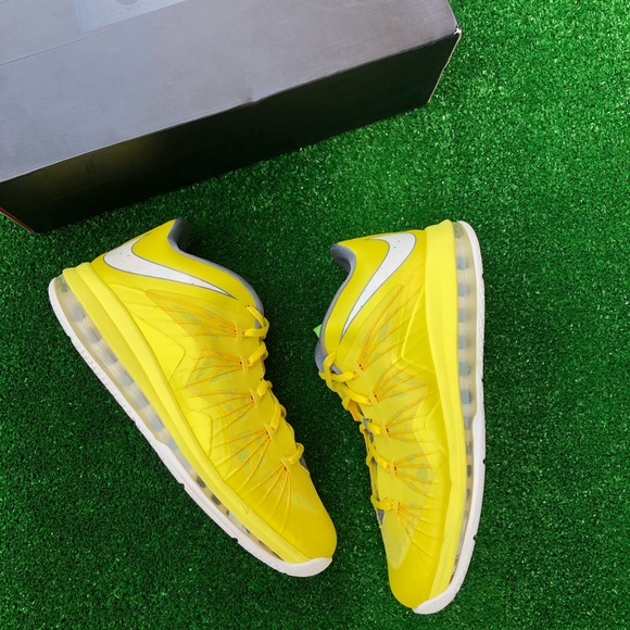 Nike Other - Lebron X Low Sonic Yellow Sz. 12